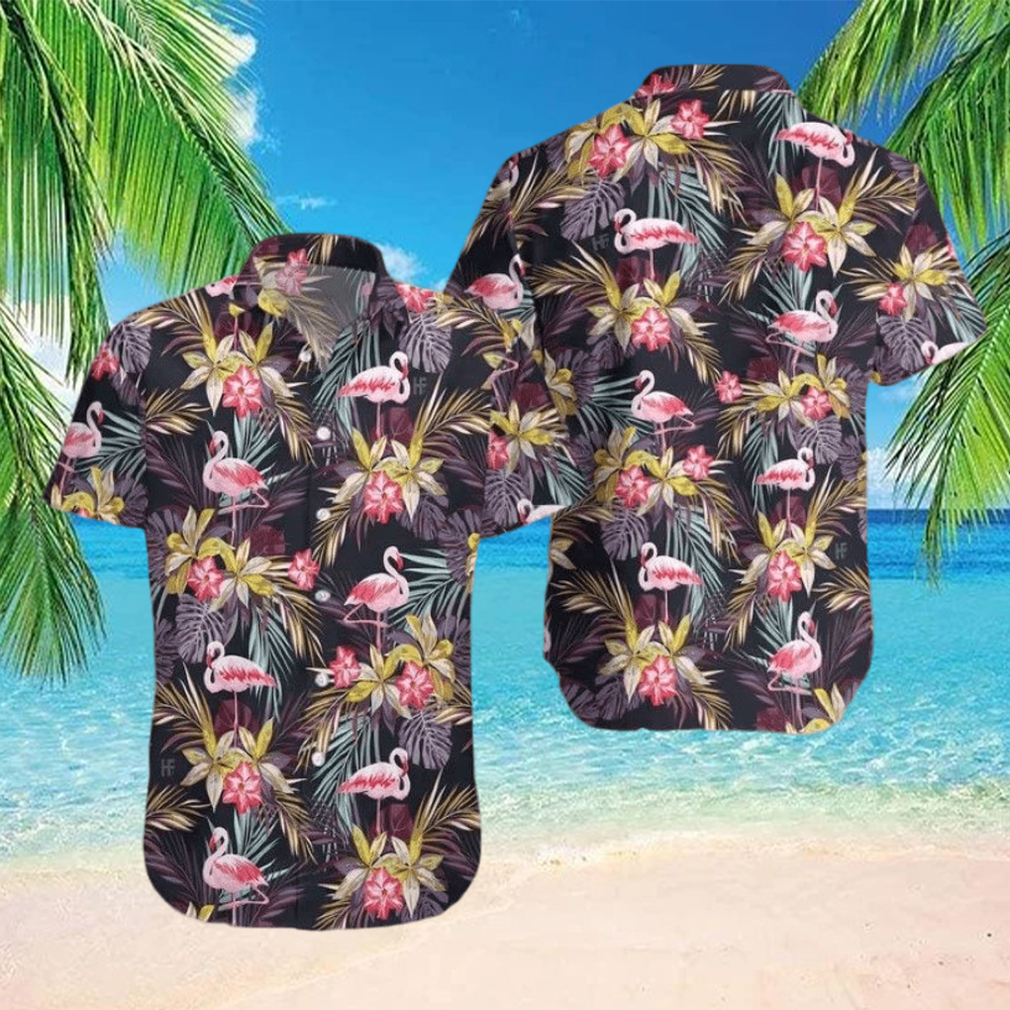 Sunkissed Style Rock Your Flamingo Hawaiian Shirt - Limotees