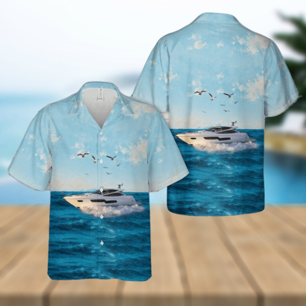 Sunseeker Predator 80 Ship Hawaiian Shirt - Limotees