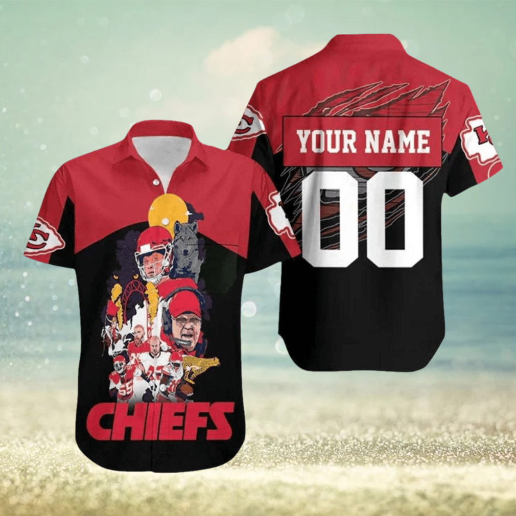 Super Bowl Kansas City Chiefs Hawaiian Shirt Chiefs Custom Hawaiian Shirts - Limotees