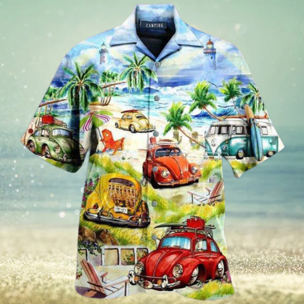 Surf Car Hawaiian Shirt - Limotees