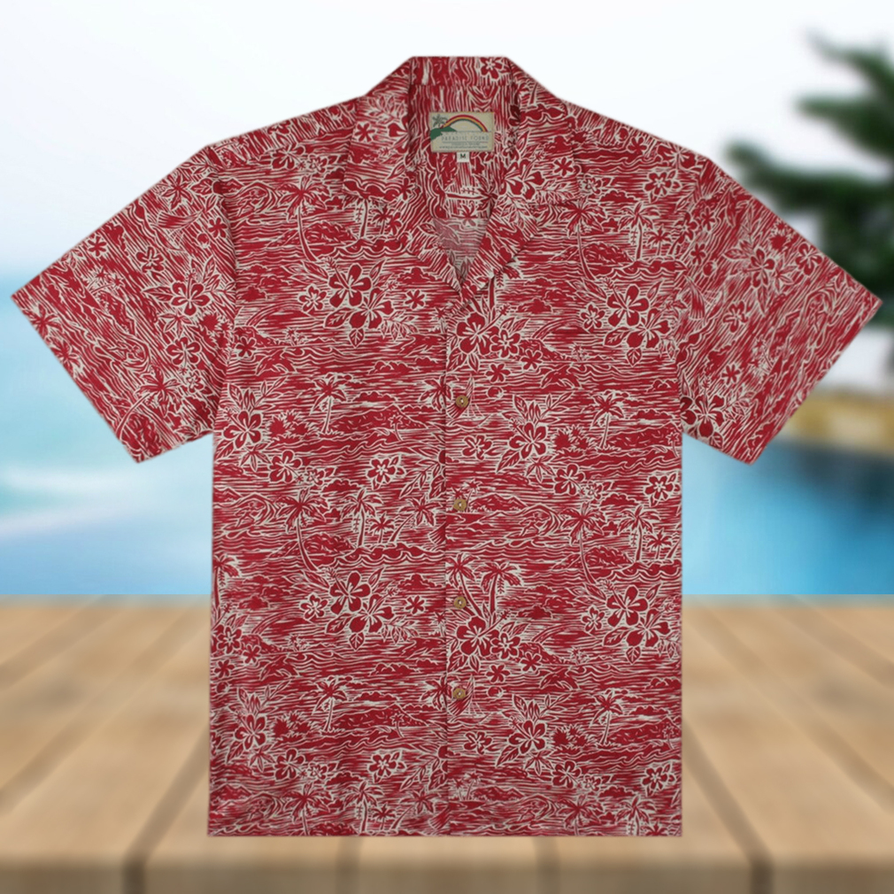 Surf Turf Red Awesome Design Hawaiian Shirt - Limotees