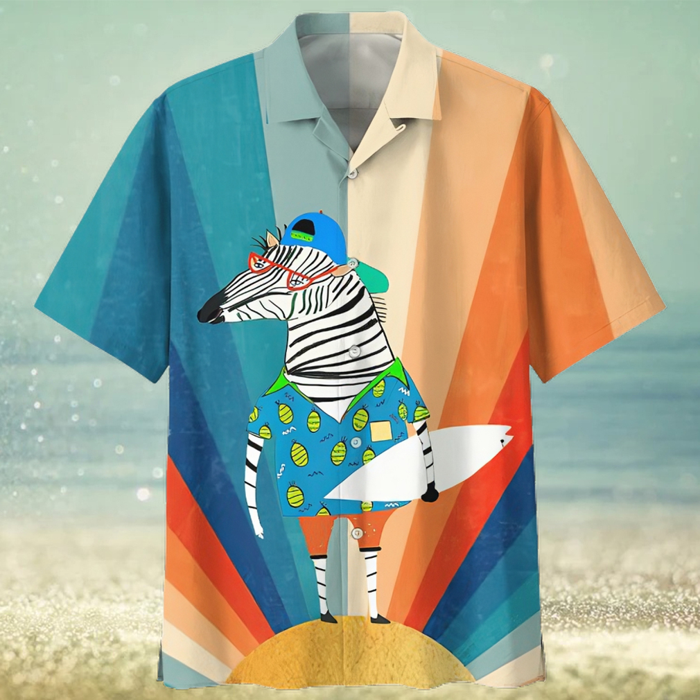 Surfing Colorful Unique Design Unisex Hawaiian Shirt - Limotees