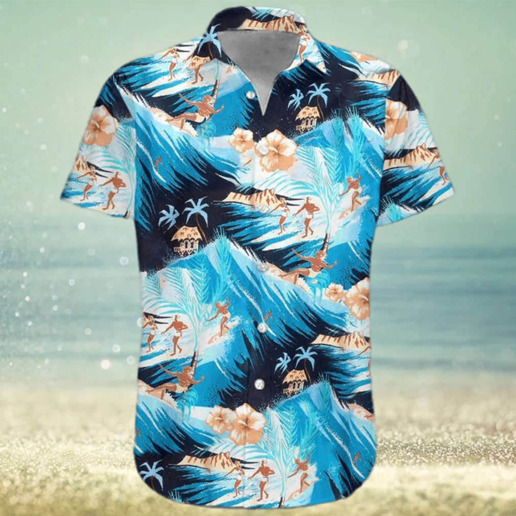 Surfing Hawaiian Shirt - Limotees