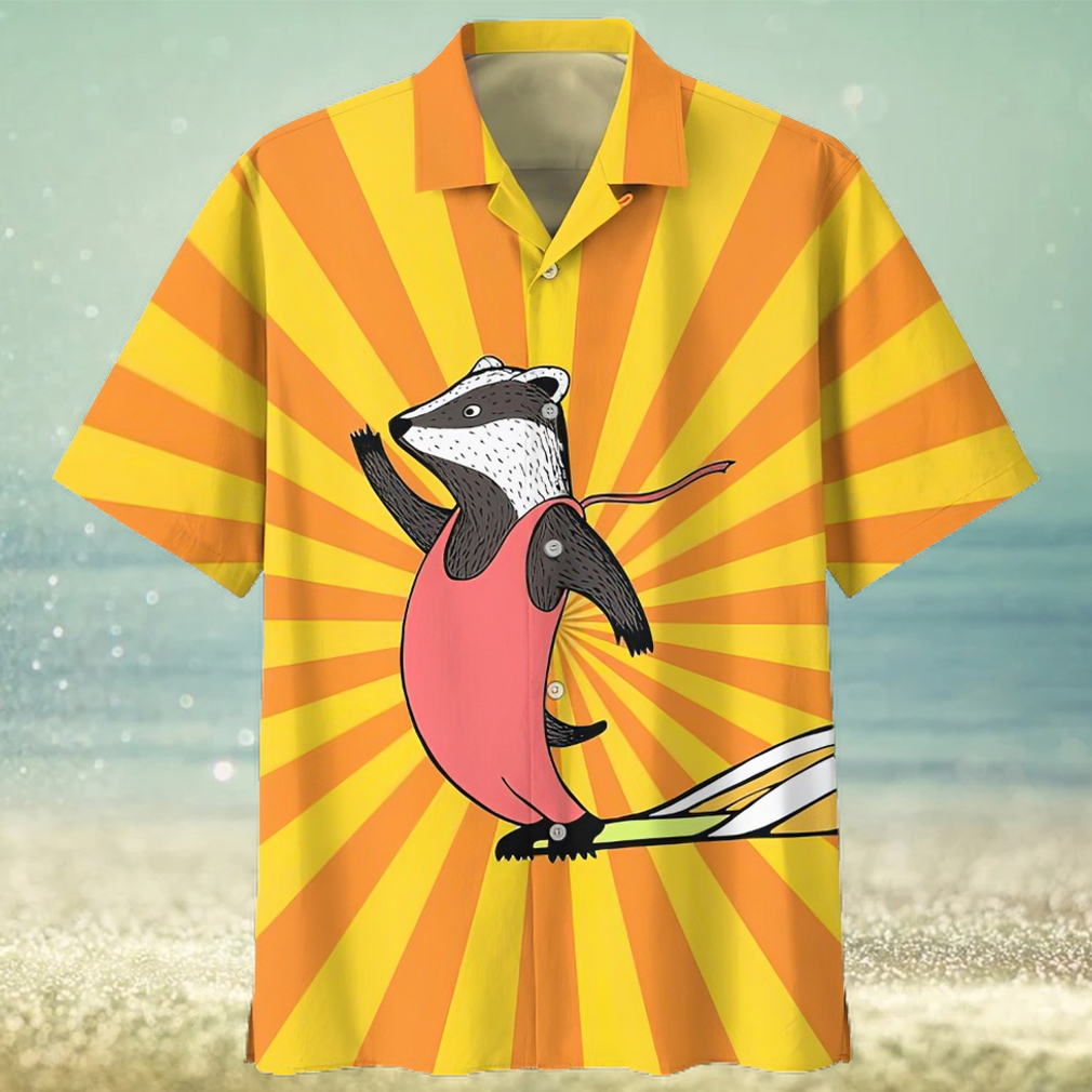 Surfing Yellow Amazing Design Unisex Hawaiian Shirt - Limotees