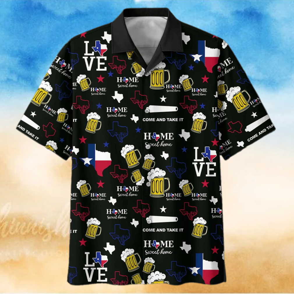 Sweet Home Beer Style Hawaiian Shirt - Limotees