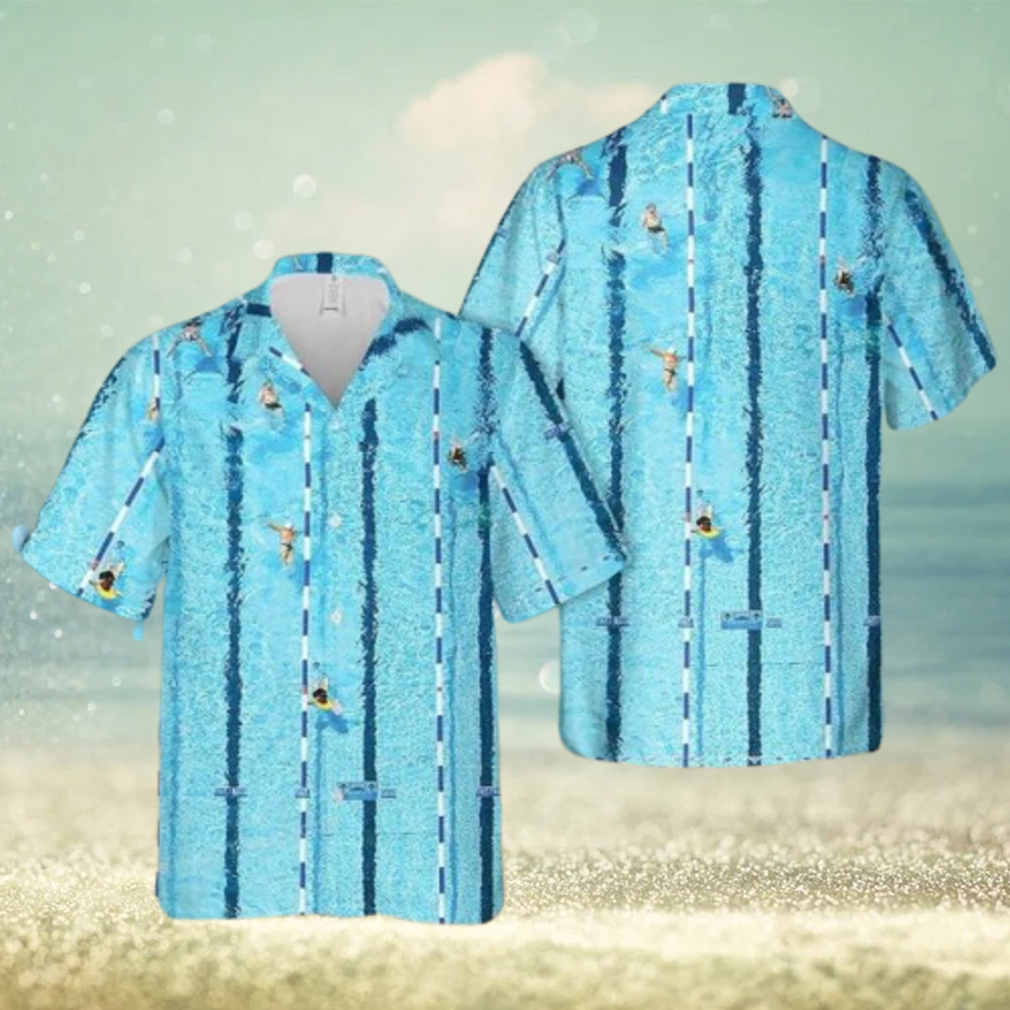 Swimming Cheap Hawaiian Shirt - Limotees