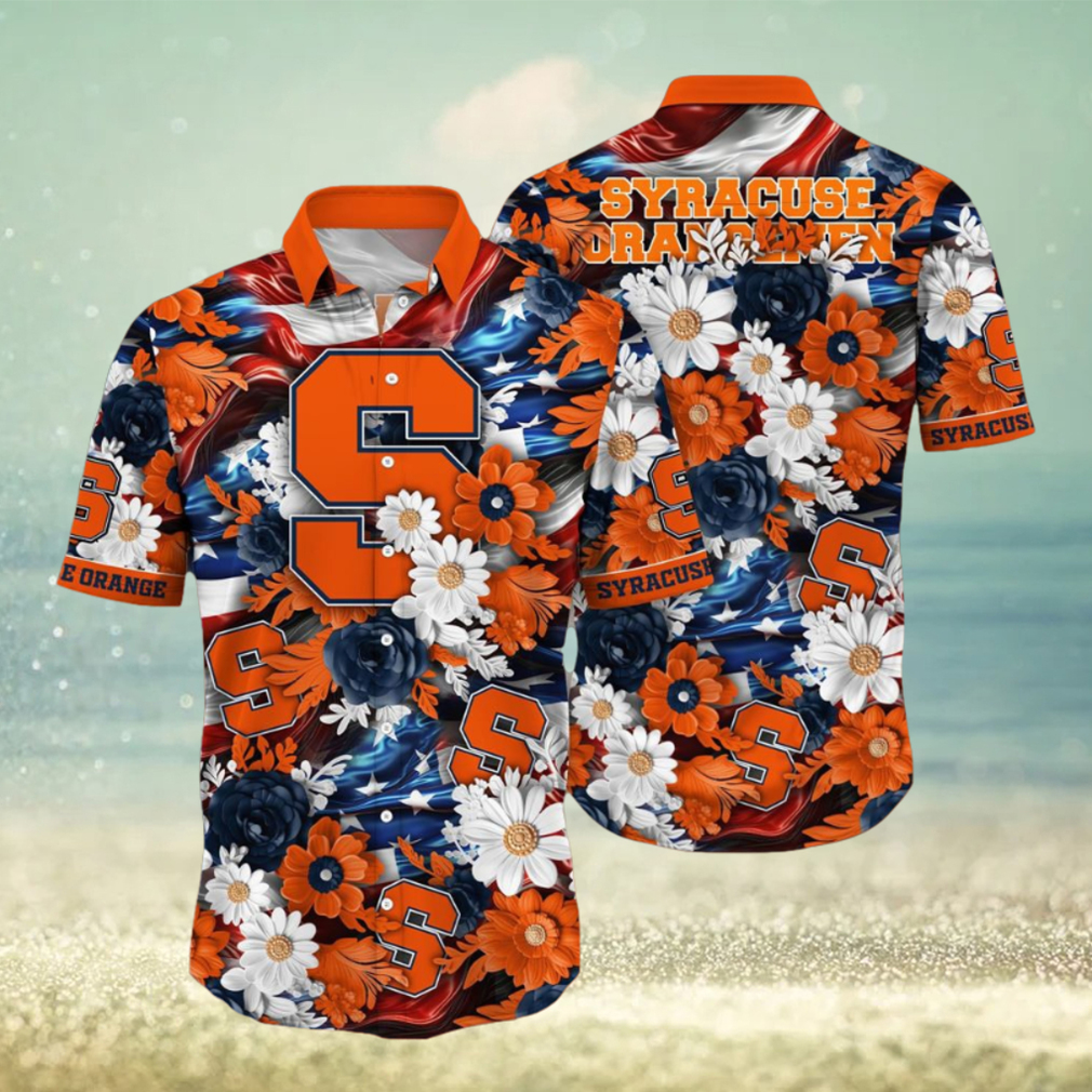 Syracuse Orange NCAA2 Hawaii Shirt Independence Day - Limotees