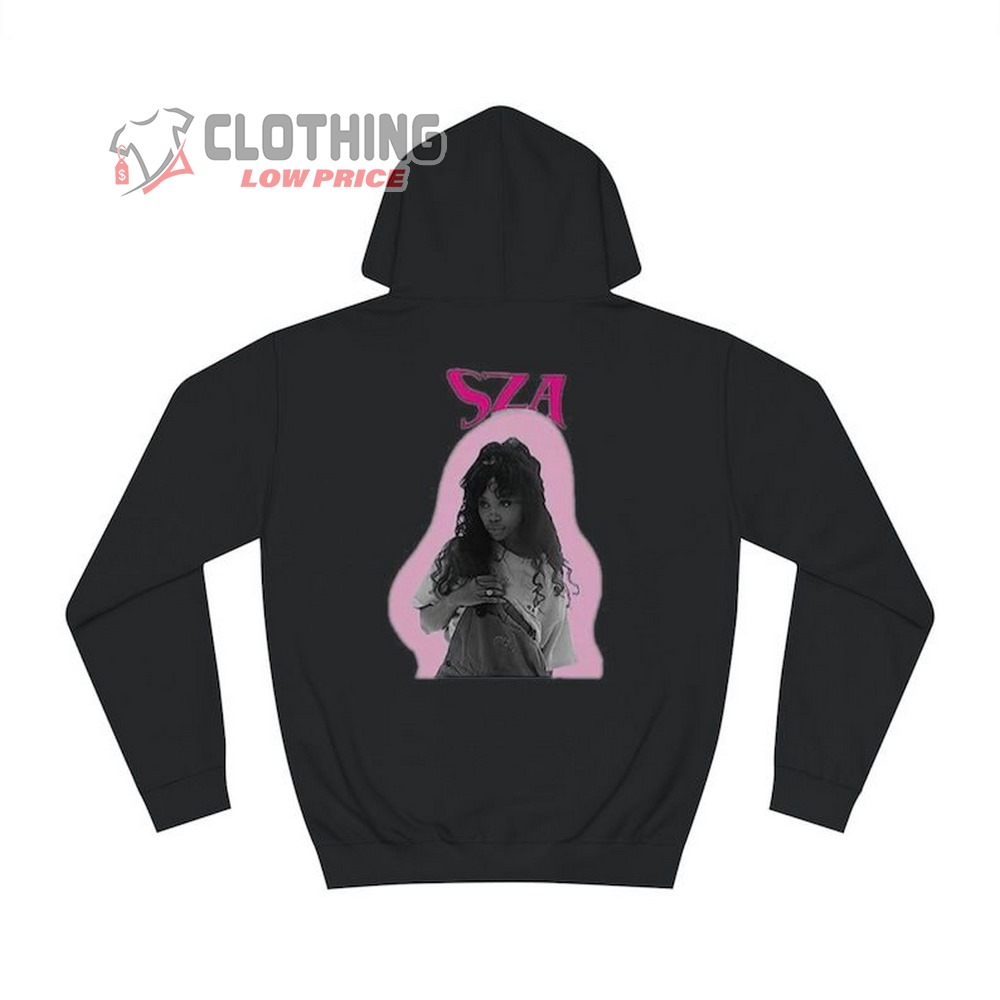 Sza Sos Trending Hoodie, Sza Tour Merch, Vintage Sza Full Tracklist Shirt, Street Wear Hoodie, SZA Lana Tee, SZA Fan Gift