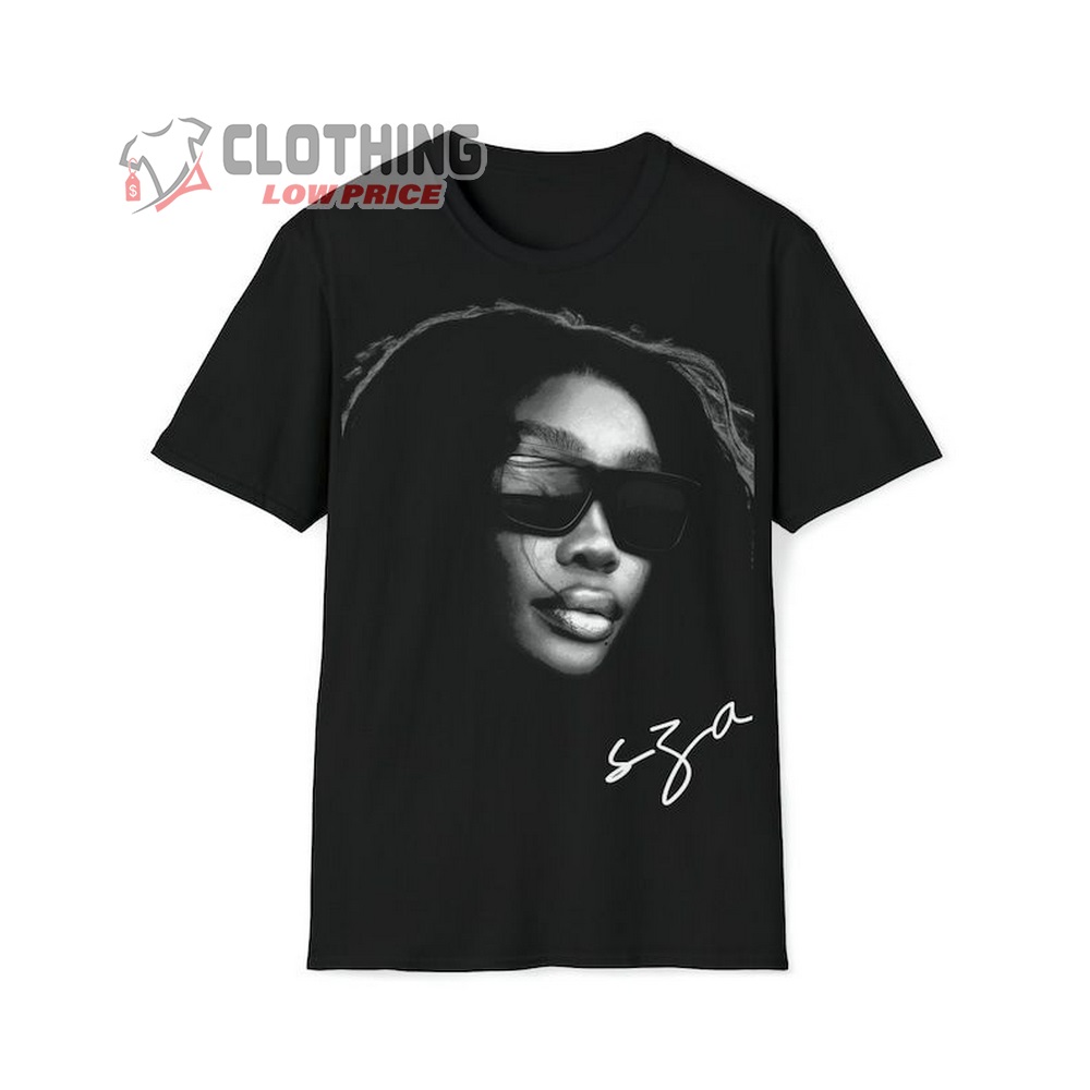 Sza Tour Merch, Sza Signature T-Shirt, Sza Sos New Album Lana Sweatshirt, Sos Tour 2023, Sza Good Days Tee, Kill Bill Shirt, SZA Fan Gift