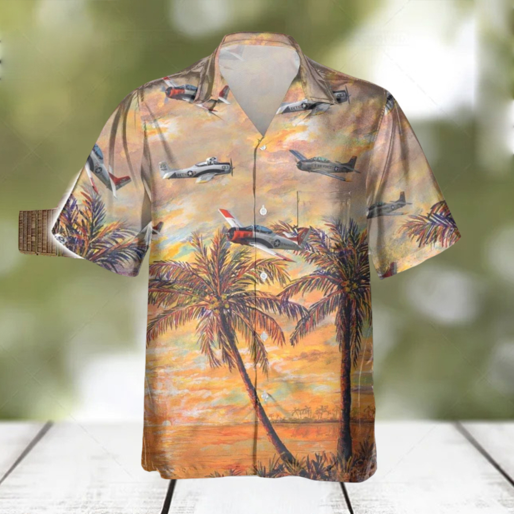 T 28 Trojan T28 Aloha Veteran Aircraft Hawaiian Shirt Summer Gift Beach Shirt - Limotees