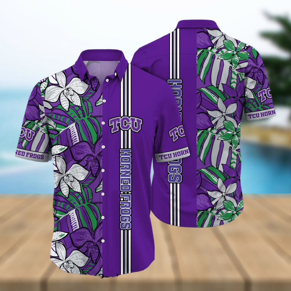 TCU Horned Frogs NCAA For Sports Fan Full Printing Hawaiian Shirt - Limotees