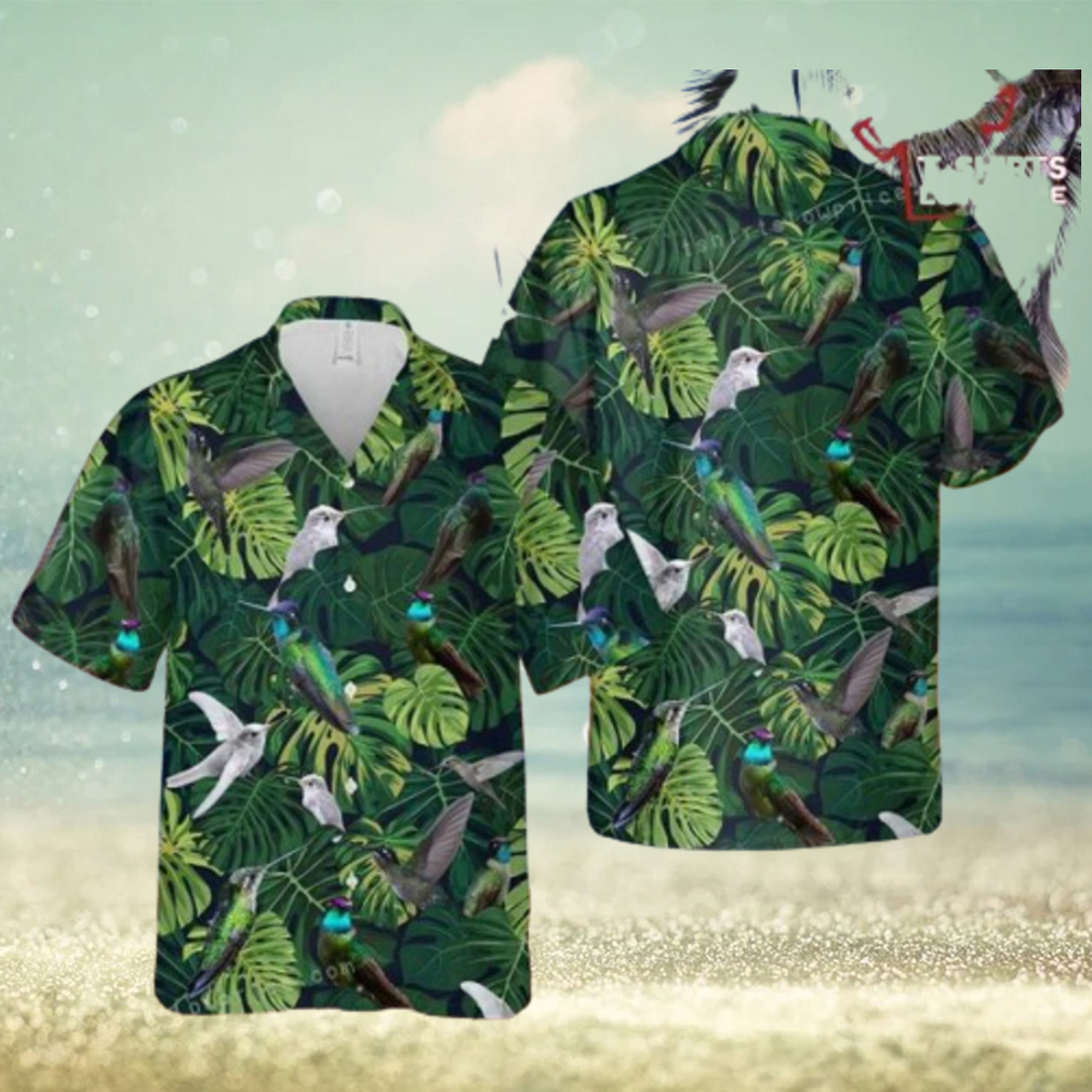 Talamanca Hummingbird Hawaiian Shirt Man - Limotees