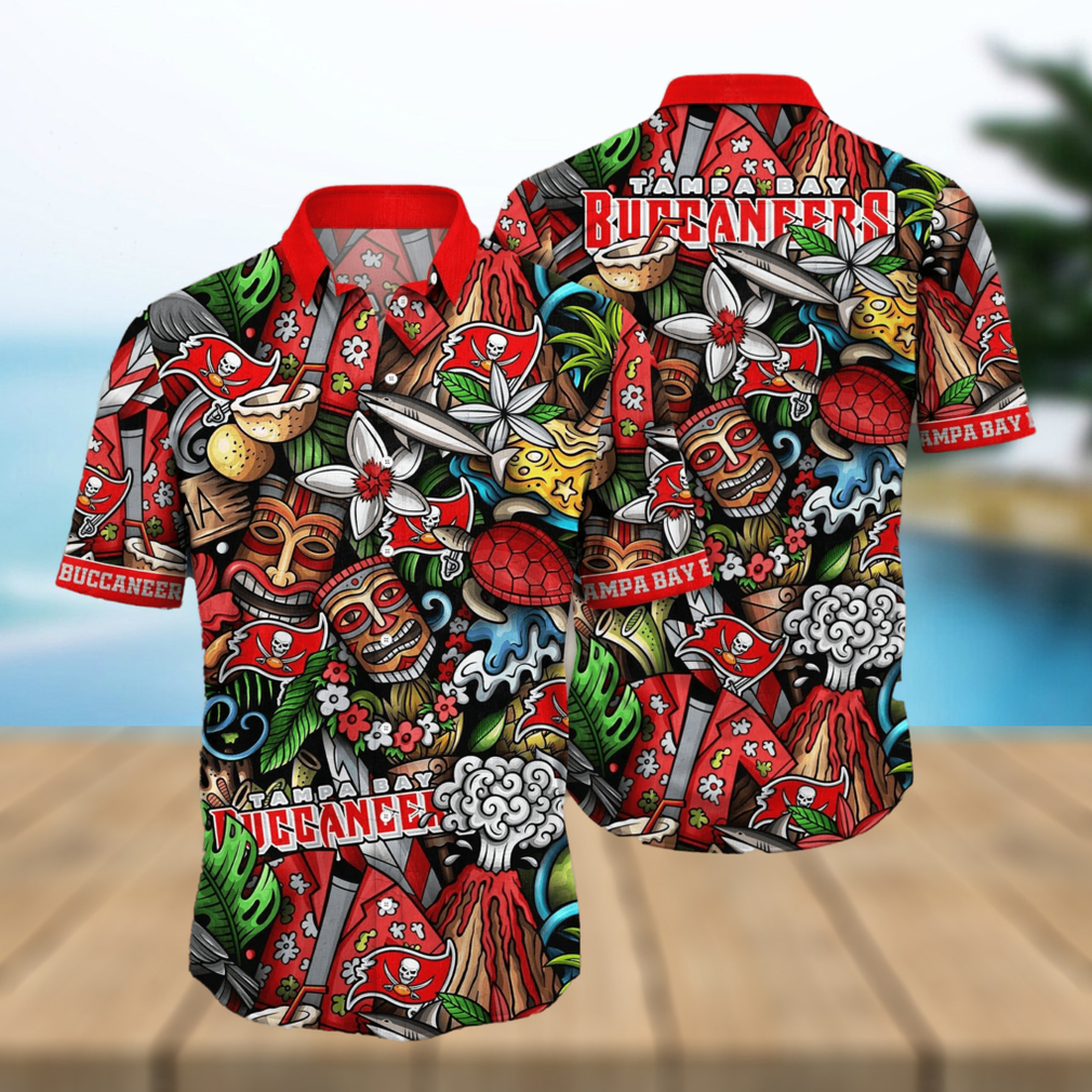 Tampa Bay Buccaneers Hawaii Shirt For Men And Women Gift Hawaiian Shirt Fans - Limotees