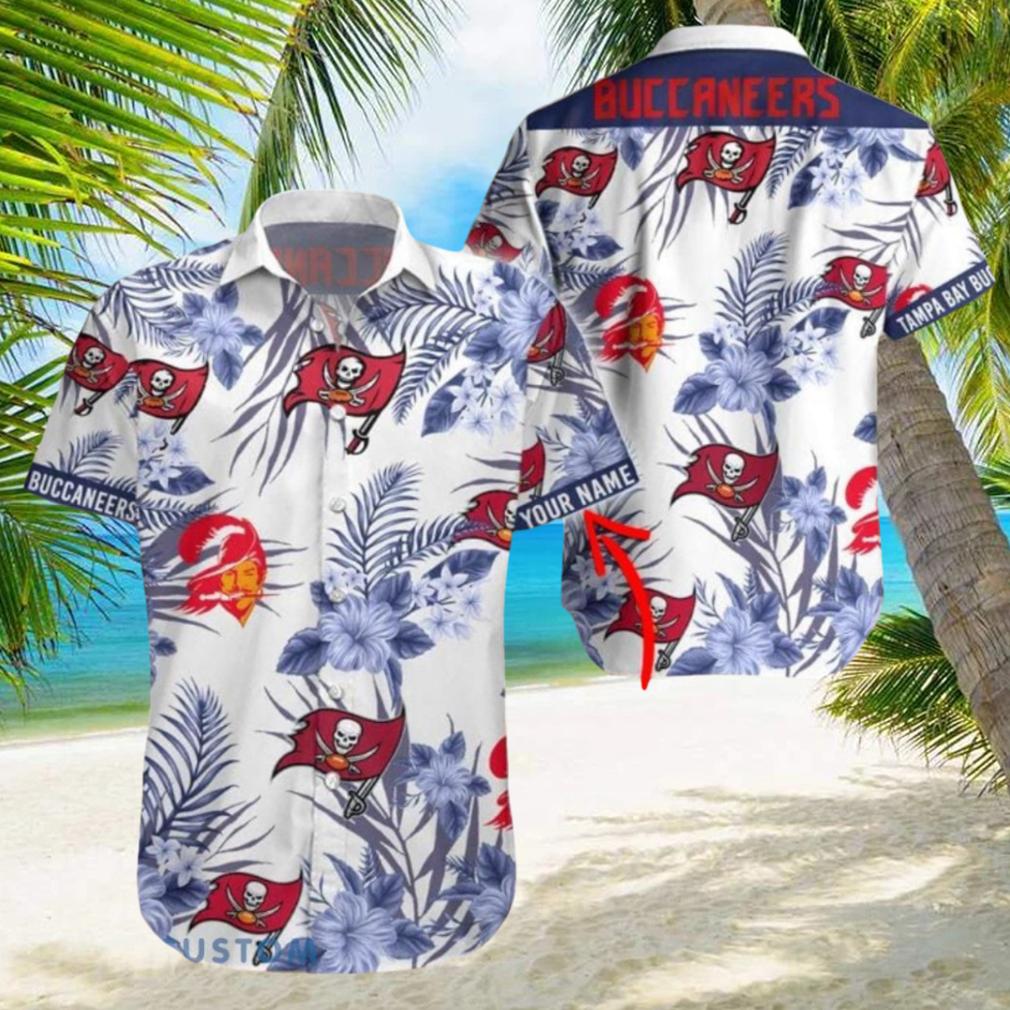 Tampa Bay Buccaneers Logo History NFL teams Hawaiian Shirt For Men And Women - Limotees