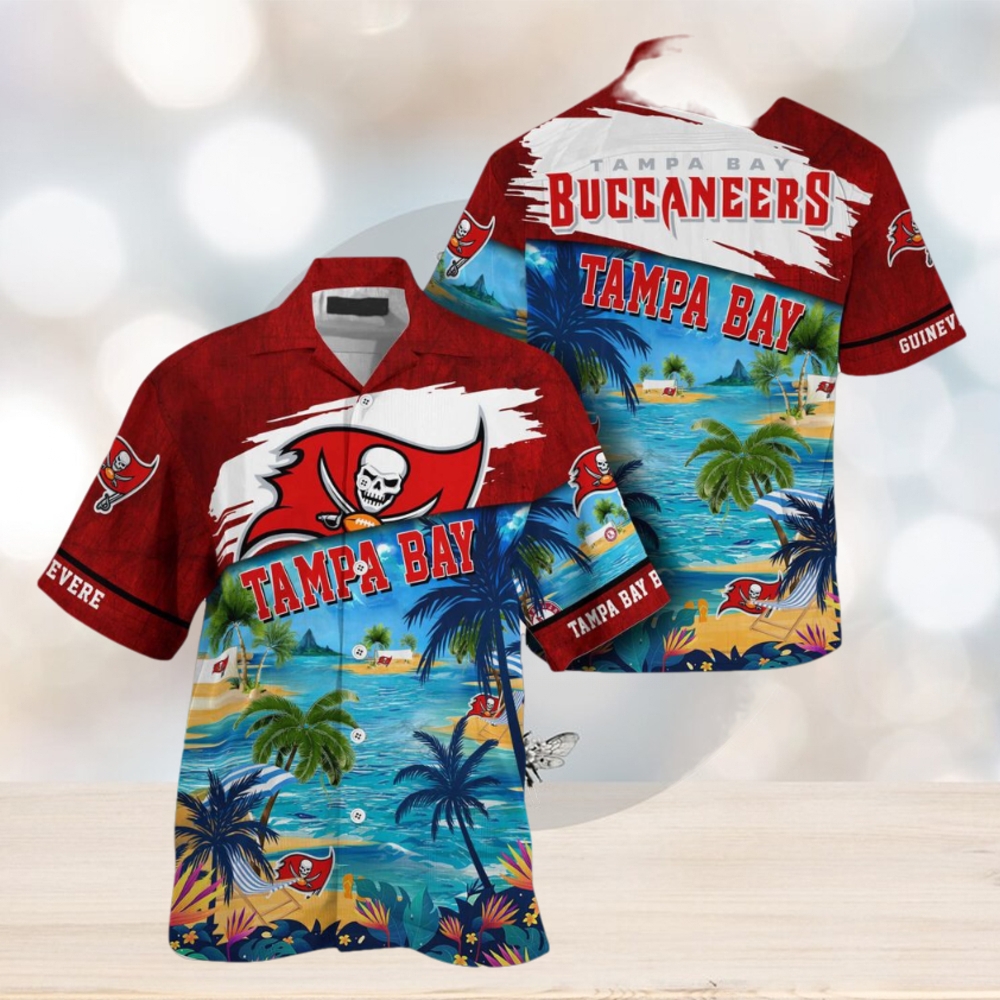 Tampa Bay Buccaneers NFL Customized Summer Hawaii Shirt For Sports Fans - Limotees