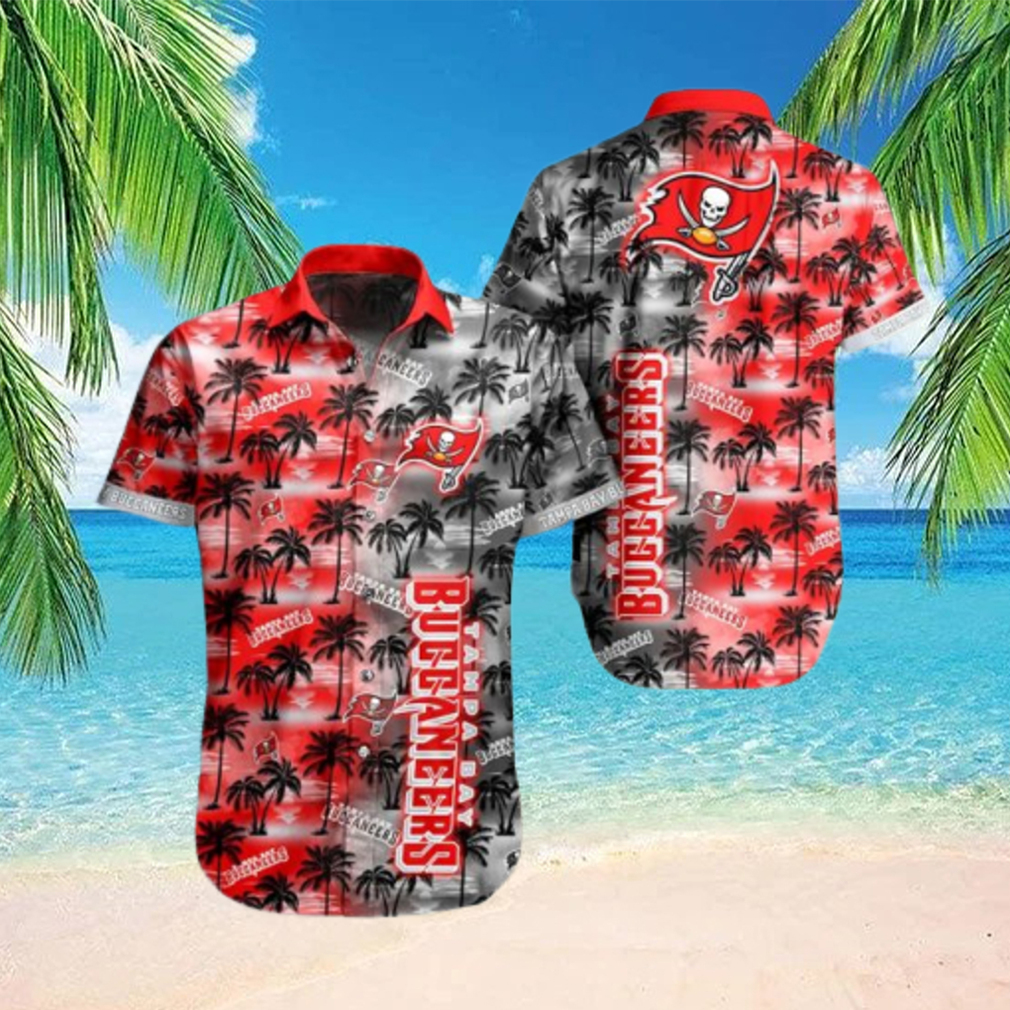 Tampa Bay Buccaneers Nfl Hawaiian Shirt - Limotees