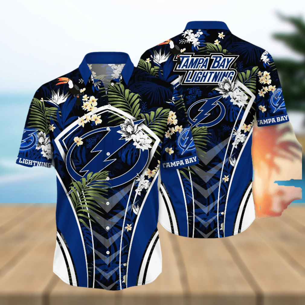 Tampa Bay Lightning NHL Hawaiian Shirt Festivals Aloha Shirt - Limotees