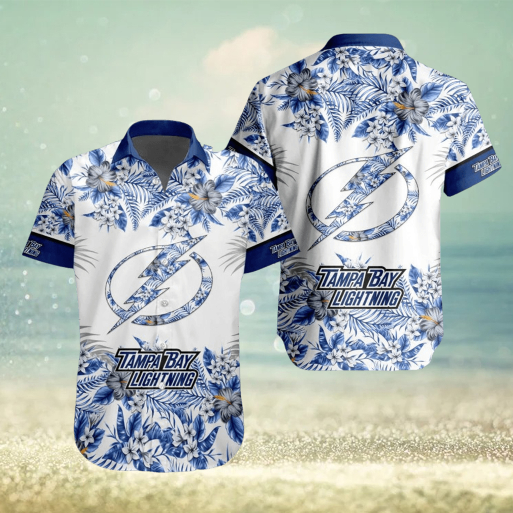 Tampa Bay Lightning NHL Team Beach Vibe Hawaiian Shirt - Limotees