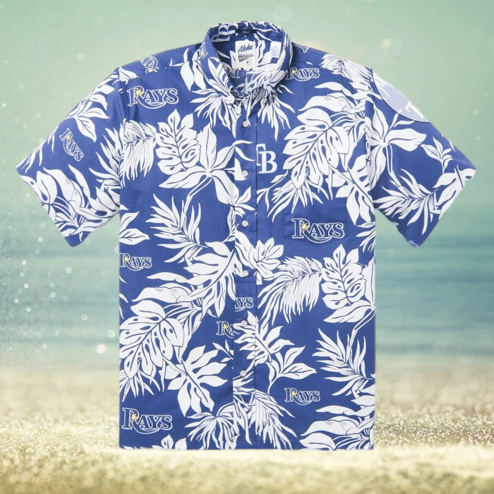 Tampa Bay Rays Aloha Authentic Hawaiian Shirt - Limotees