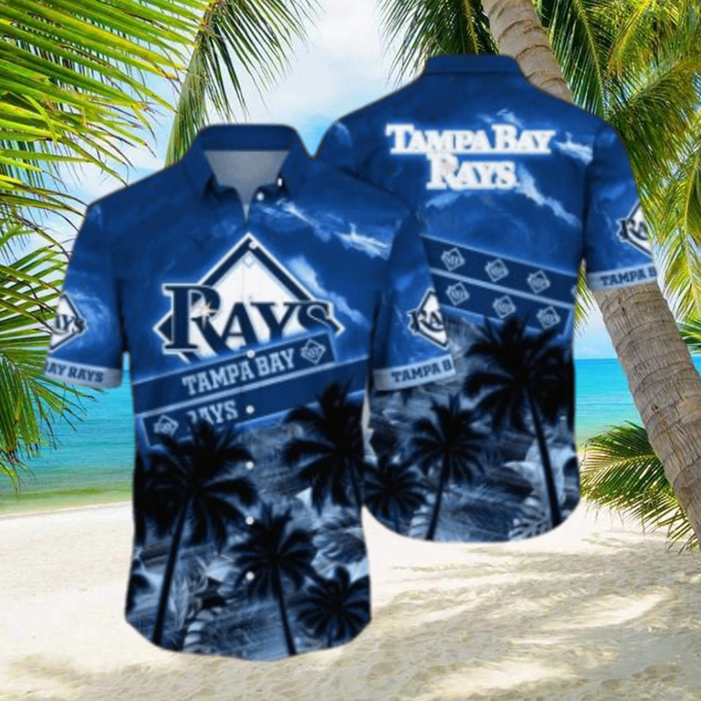 Tampa Bay Rays MLB Flower Hawaiian Shirt Style Gift For Fans - Limotees