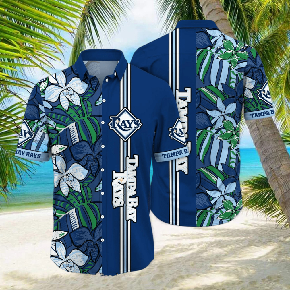 Tampa Bay Rays MLB For Sports Fan Flower Hawaiian Shirt - Limotees