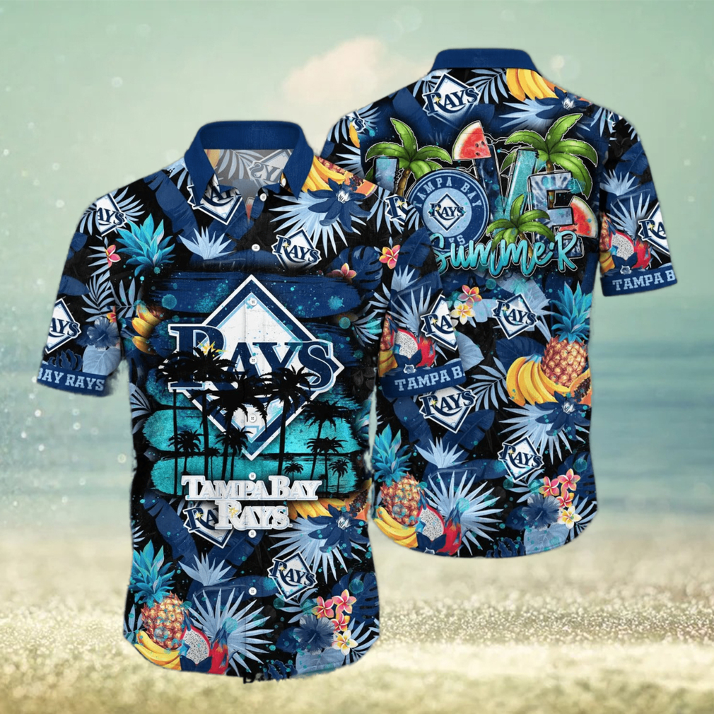 Tampa Bay Rays MLB For Sports Fan Tropical Hawaiian Shirt - Limotees