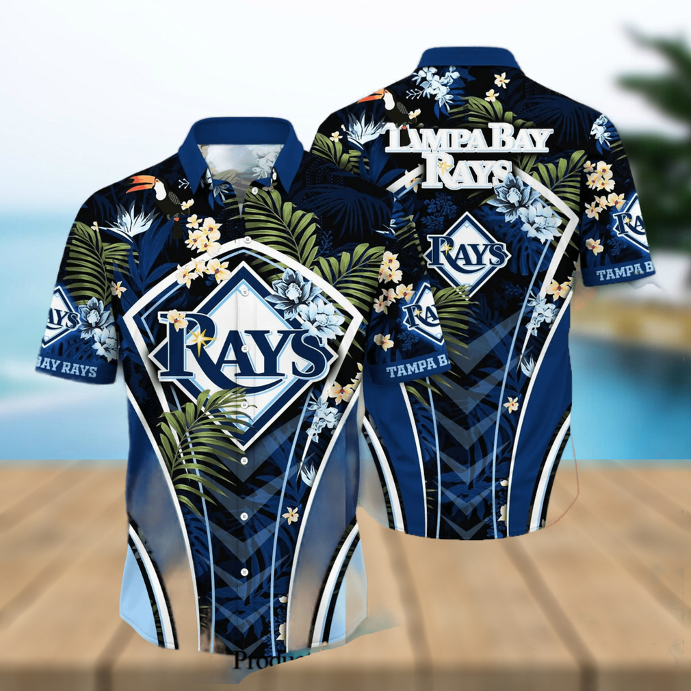 Tampa Bay Rays MLB For Sports Fan Vacation Gift Hawaiian Beach Shirt - Limotees