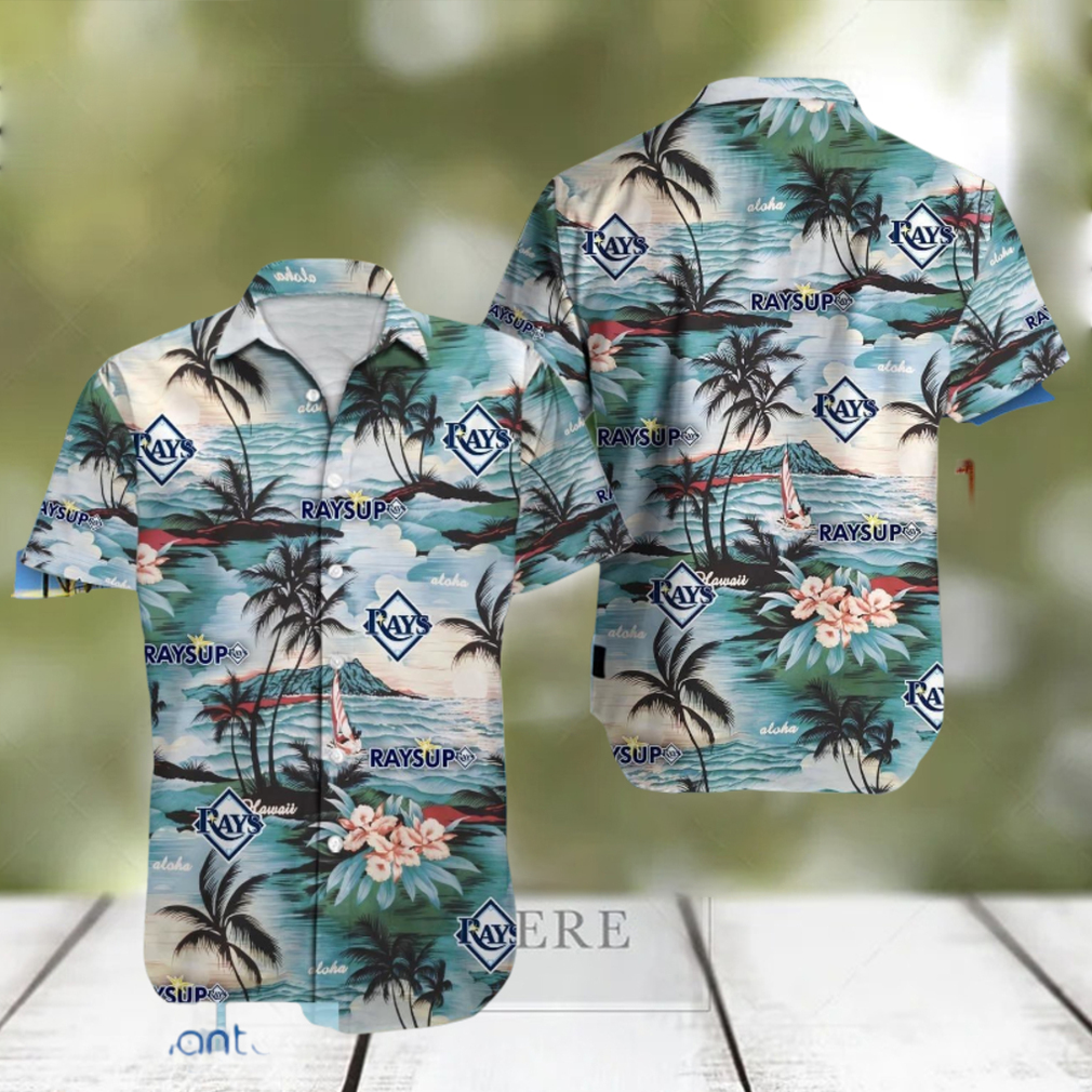 Tampa Bay Rays MLB Hawaiian Shirt Best Summer Gift - Limotees