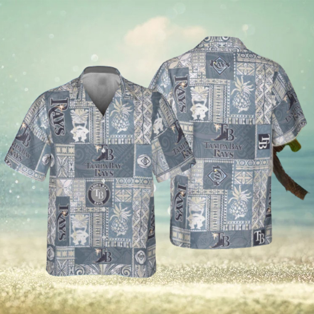 Tampa Bay Rays Major League Baseball 2023 Hawaiian Shirt - Limotees