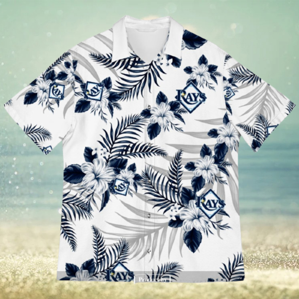 Tampa Bay Rays Sports American Hawaiian Tropical Patterns For Fans Club Trending Summer Gifts Unisex Hawaii Shirt - Limotees