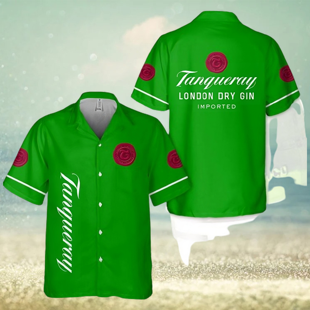 Tanqueray London Dry Gin Hawaiian Shirt - Limotees