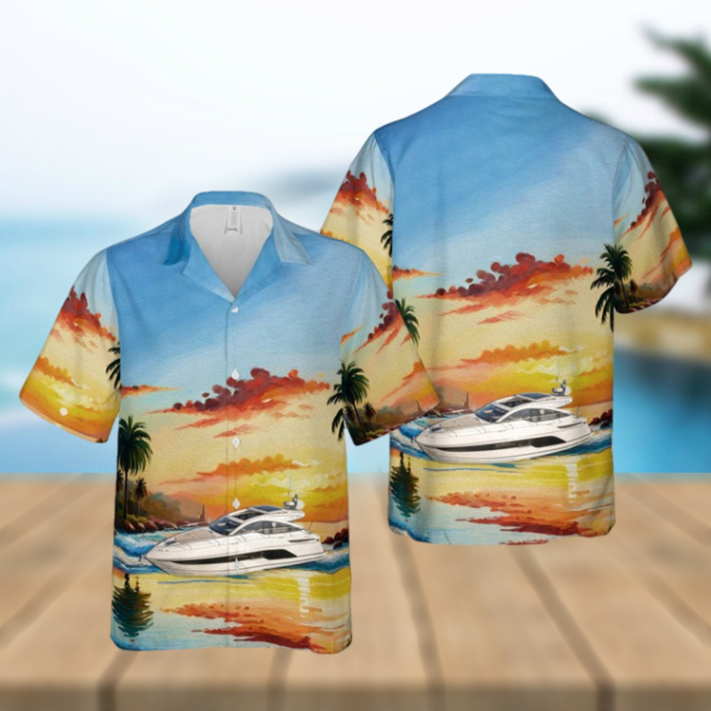 Targa 45 GT Exterior 04 Fairline Yachts Hawaiian Shirt - Limotees