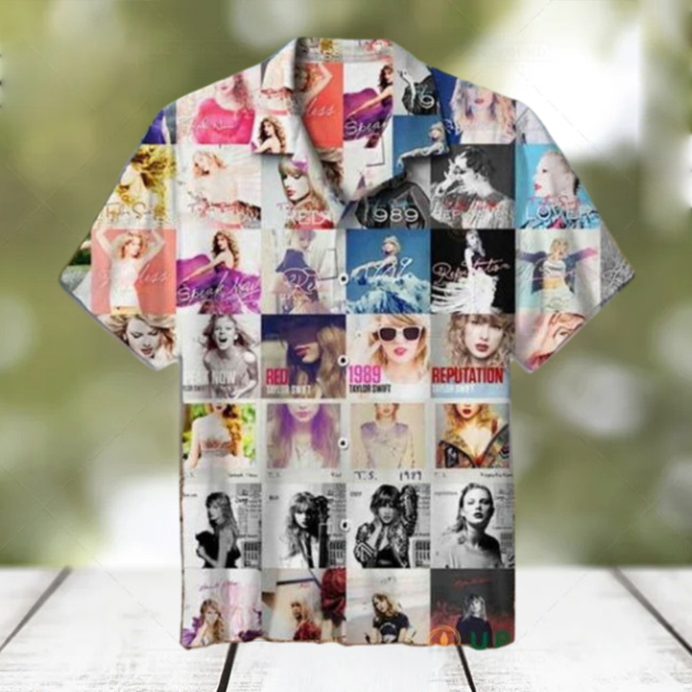 Taylor Swift Hawaiian Shirt Best Singer In The World Upfamilie Gifts Store - Limotees