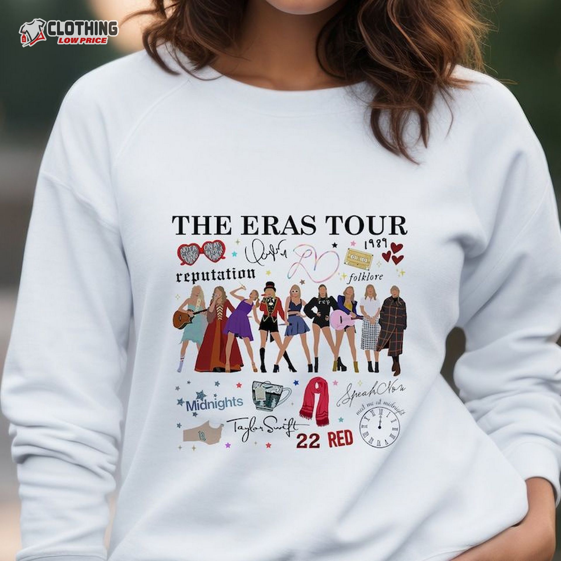 Taylor Swift The Eras Tour, Taylor Swift The Eras Tour 2023, Swift Girls Graphic