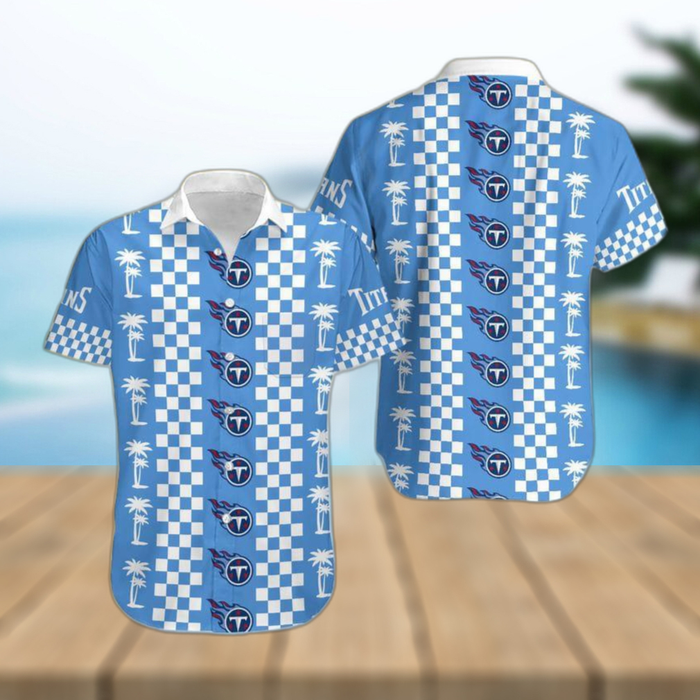 Tennessee Titans Caro Hawaiian Shirt Men Women Gift For Christmas - Limotees