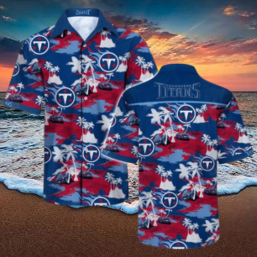 Tennessee Titans Hawaiian Shirt - Limotees