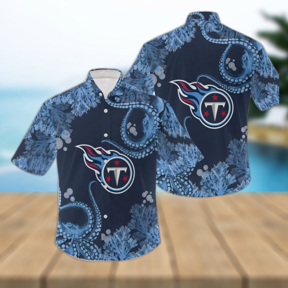 Tennessee Titans NFL Affordable Trending Hawaiian Shirt Tropical Gift For Men And Women Fans - Limotees