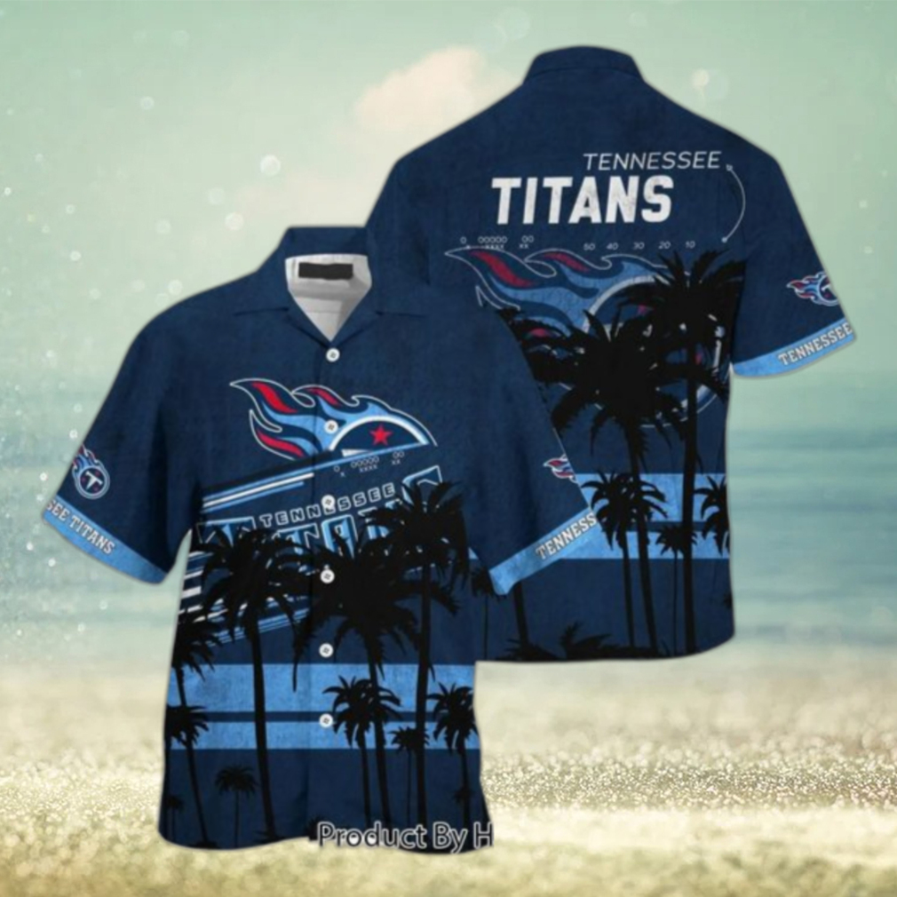 Tennessee Titans NFL Hawaiian Shirt This Summer Beach Shirt Gift For Fans Hot Trend 2023 - Limotees