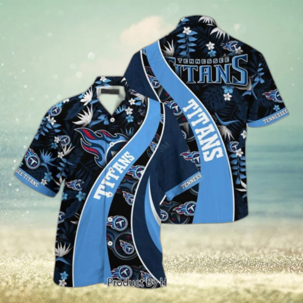 Tennessee Titans NFL Hawaiian Shirt With Tropical Pattern For Your Loved Ones Hot Trend 2023 - Limotees