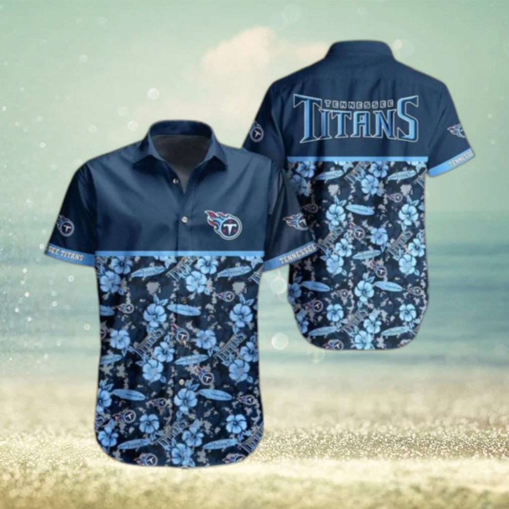 Tennessee Titans NFL Style Trending Summer Hawaiian Shirt Hot Trend 2023 - Limotees