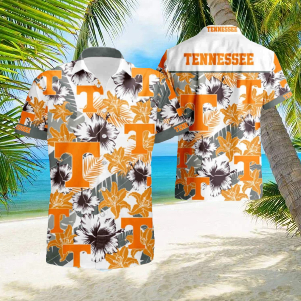 Tennessee Volunteers 28129 Summer Hawaiian Shirt - Limotees