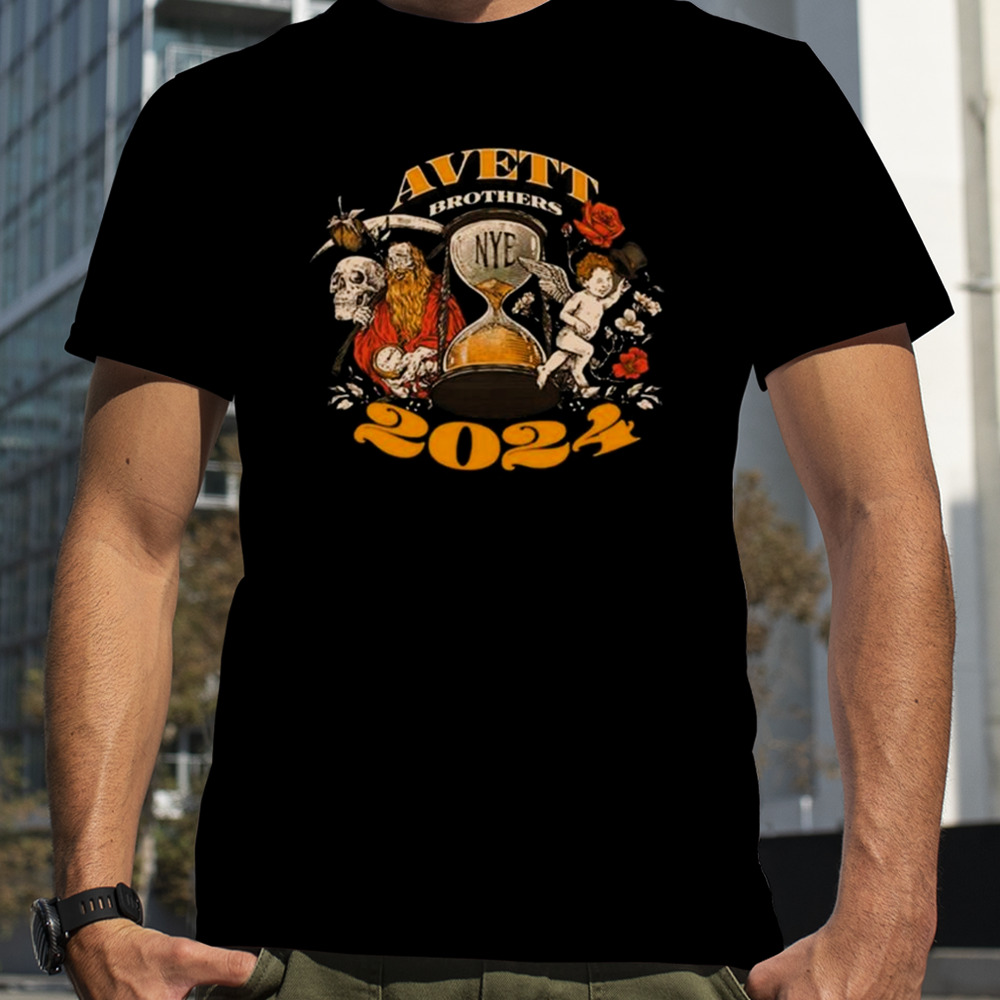 The Avett Brothers Nye 2024 Event T-shirt