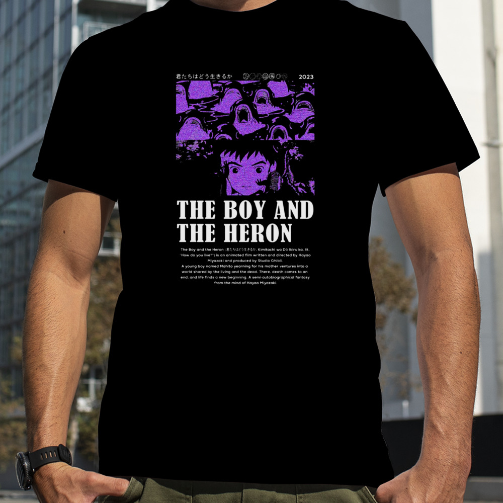 The Boy And The Heron Warawara shirt