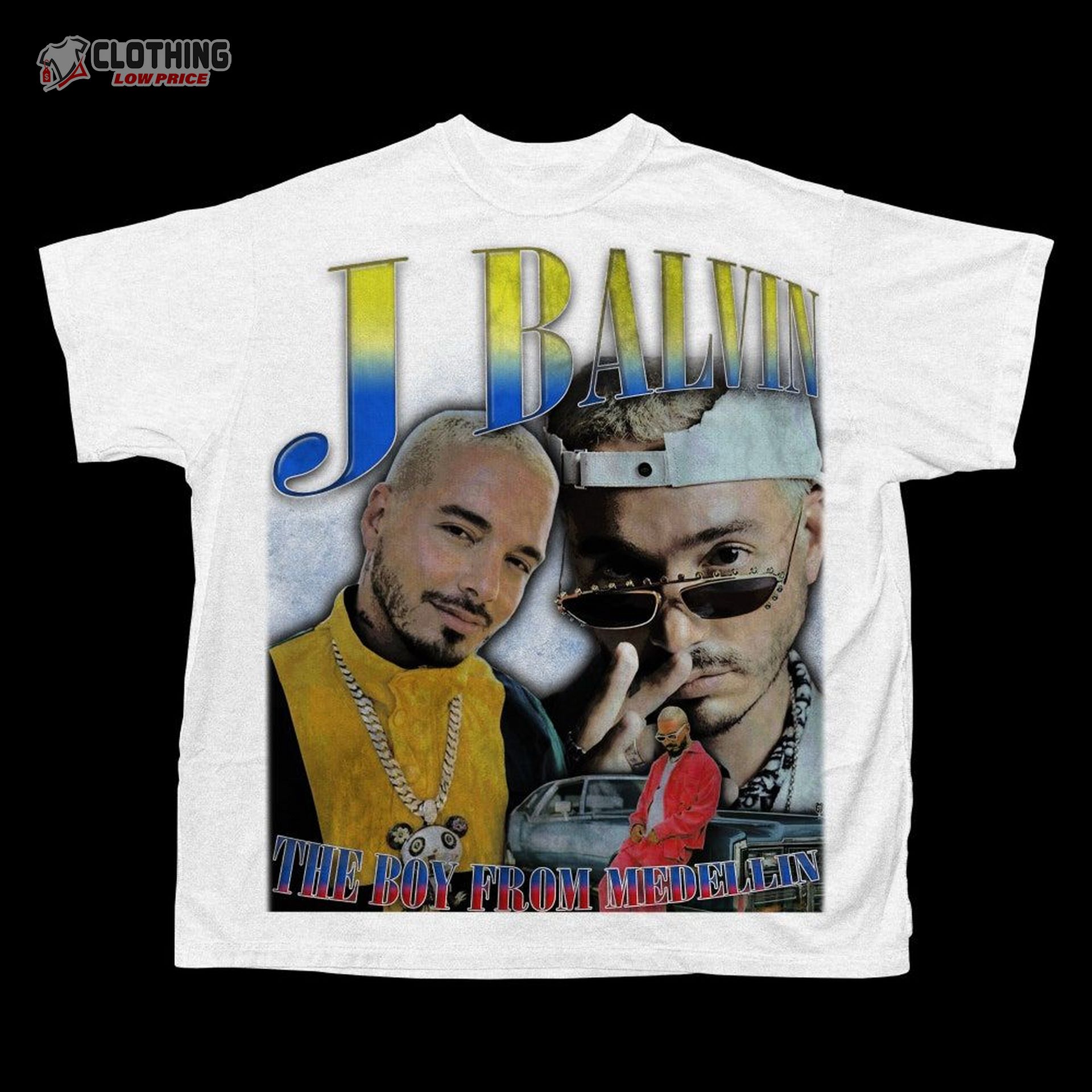 The Boy From Medellin T-Shirt, J Balvin Vibras, Reggaeton Shirt