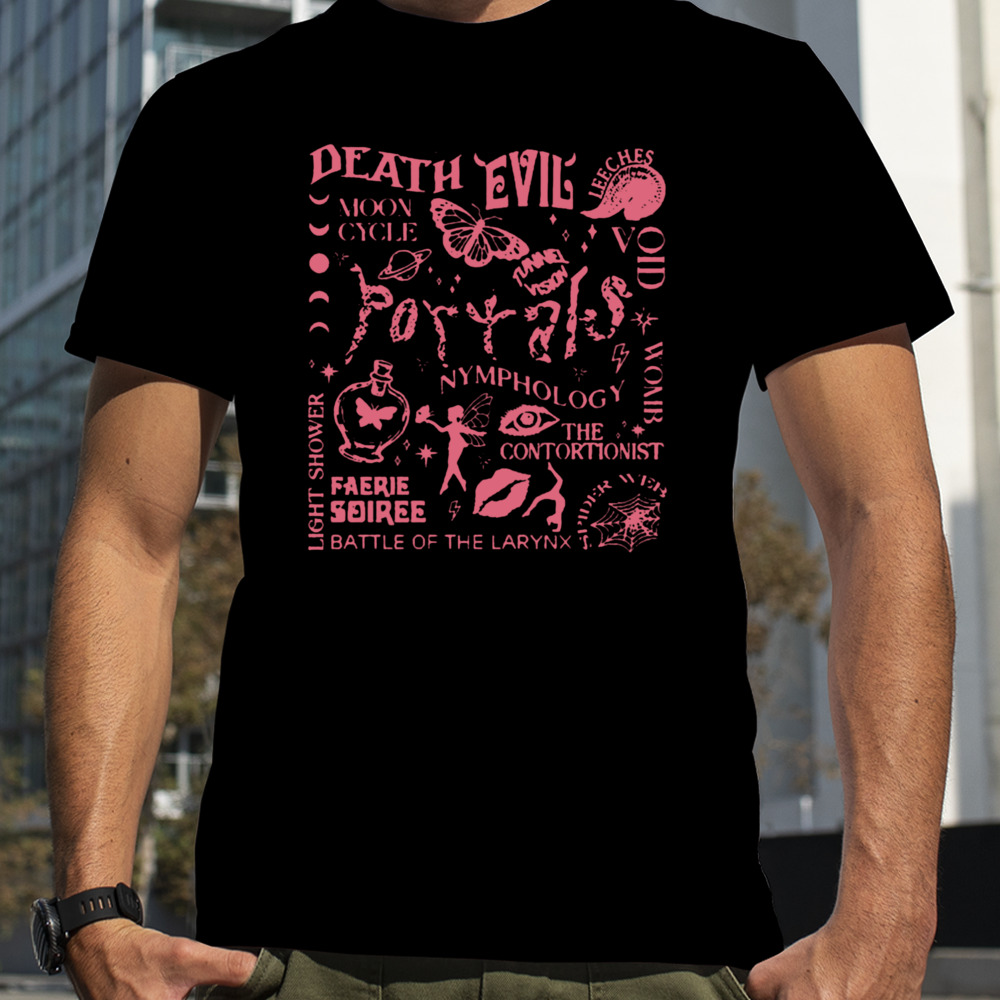 The Evil Moon Cycle Matinez Tour shirt