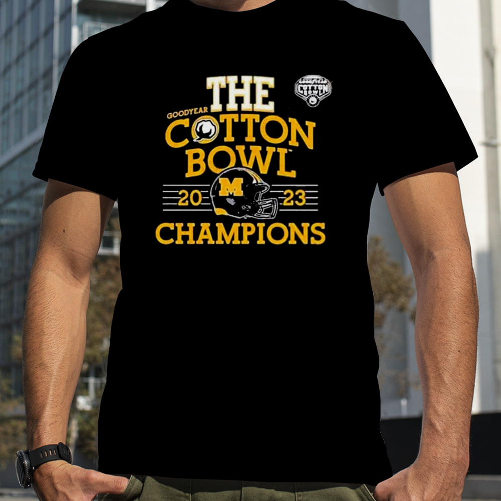 The Goodyear Cotton Bowl Champions Missouri Tigers Football shirt