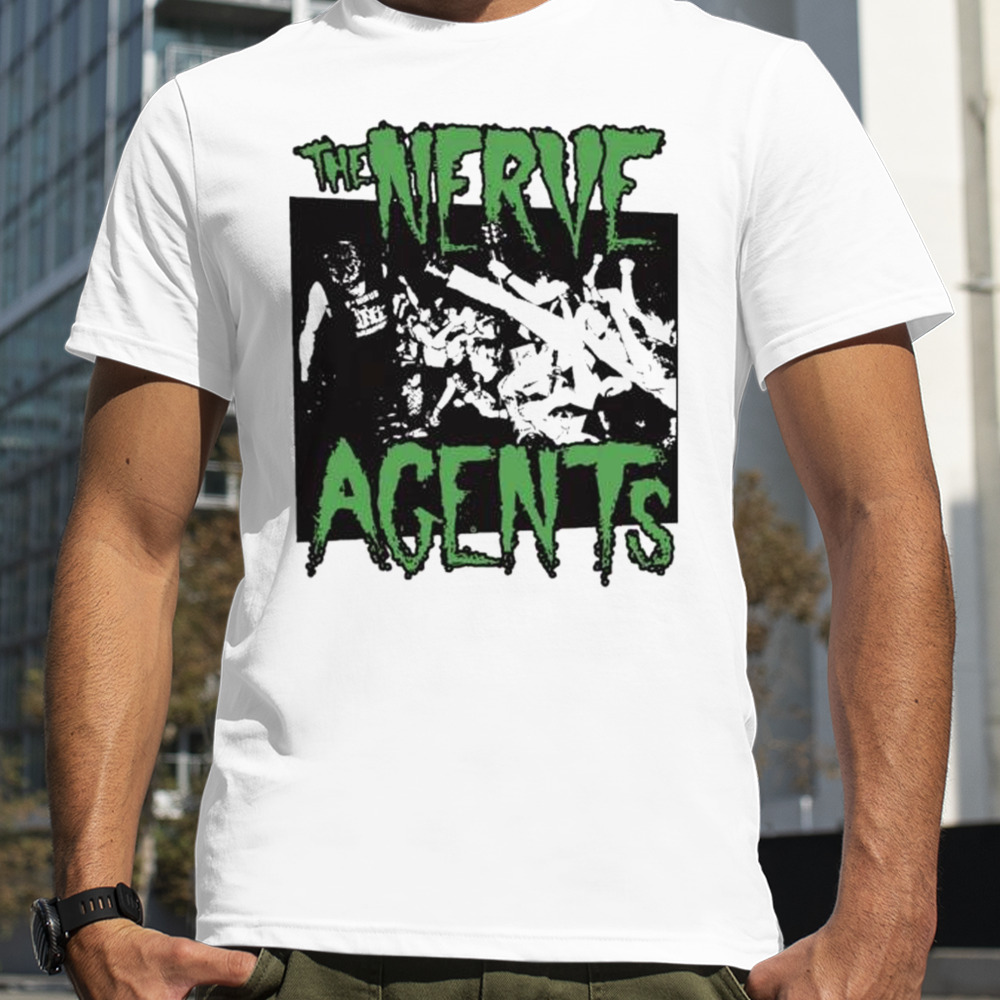 The Nerve Agents Live Photo T-shirts