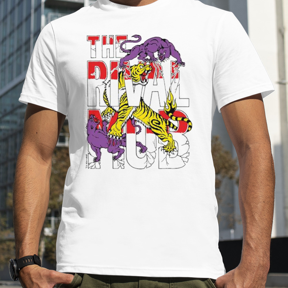 The Rival Mob Big Cats T-shirt