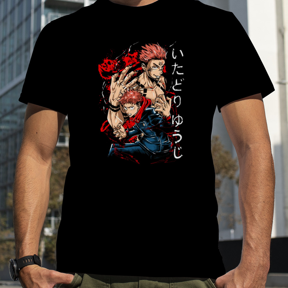 The Sakuna Ryomen Art Jujutsu Kaisen shirt