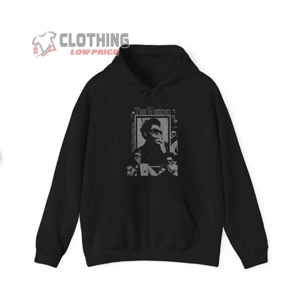 The Weeknd After Hours Til Dawn Concert Merch, The Weeknd Trilogy Shirt, The Weeknd Fan Gift Hoodie